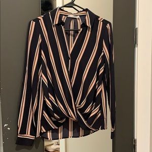 Striped blouse